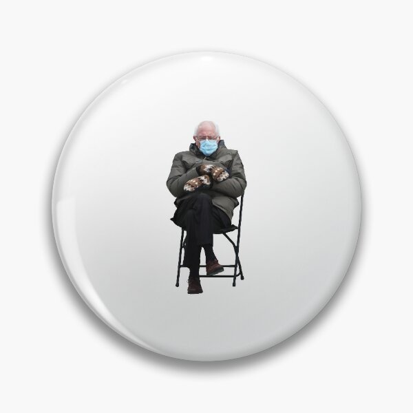 Item preview, Sitting Bernie Sanders designed and sold by LightningJelly.