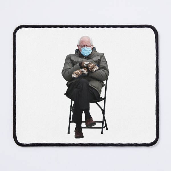 Item preview, Sitting Bernie Sanders designed and sold by LightningJelly.