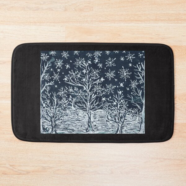 Item preview,  Snowy Night designed and sold by RobynLee.