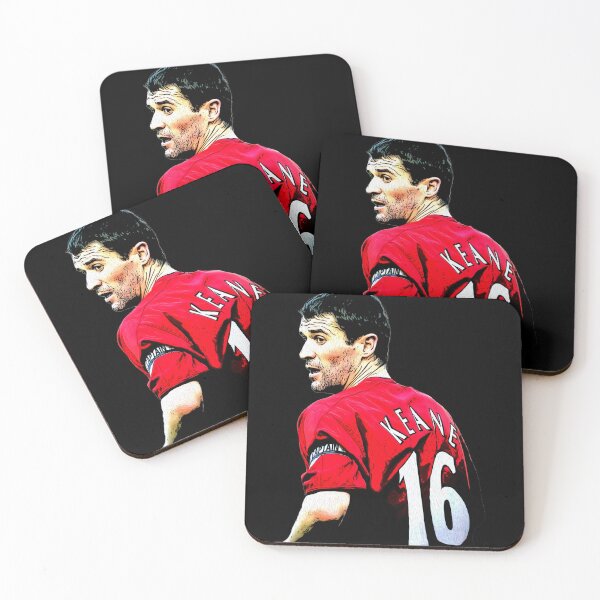 Item preview, Roy Keane Tshirt - Soccer Keano Sticker designed and sold by queenio.