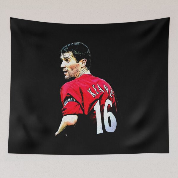 Aperçu de l'œuvre Tshirt Roy Keane - Football Keano Sticker créée et vendue par queenio.