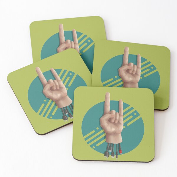 Item preview, Plugged In(striped/lime) designed and sold by Chrononimbus.