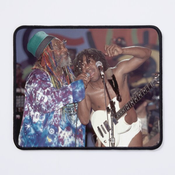 Item preview, George Clinton Photograph designed and sold by ConcertImages.
