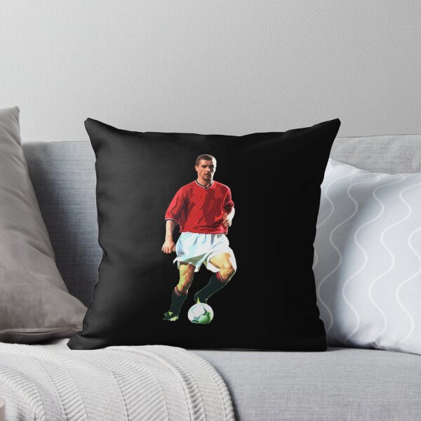 Item preview, Copy of Roy Keane Tshirt - Keane Football Legend Sticker designed and sold by queenio.