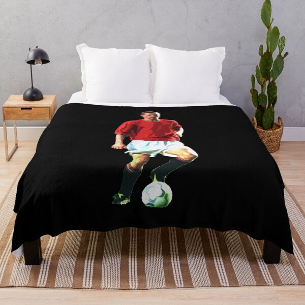 Item preview, Copy of Roy Keane Tshirt - Keane Football Legend Sticker designed and sold by queenio.