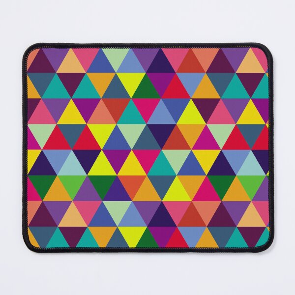 Item preview, Colorful Triangle Pattern designed and sold by Mimo & Co..