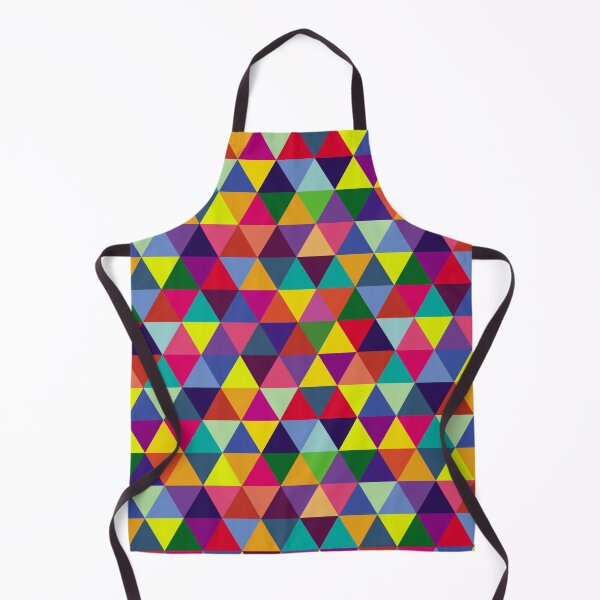 Item preview, Colorful Triangle Pattern designed and sold by Mimo & Co..