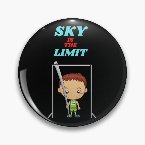 Item preview, Sky is the limit pole vault designed and sold by allaboutsportss.