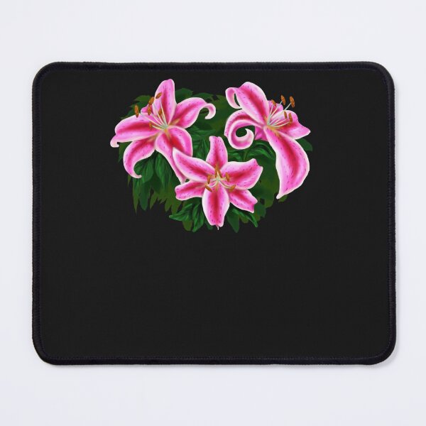 Item preview, Stargazer Lily Sticker designed and sold by RicoSchaubeck.