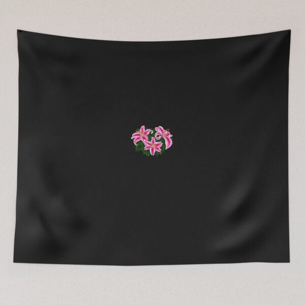 Item preview, Stargazer Lily Sticker designed and sold by RicoSchaubeck.