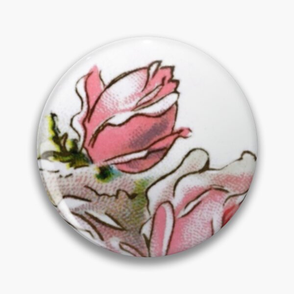 Item preview, Vintage Pink Rose Floral designed and sold by SaraValor.