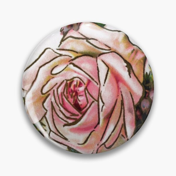 Item preview, Vintage Rose Floral designed and sold by SaraValor.