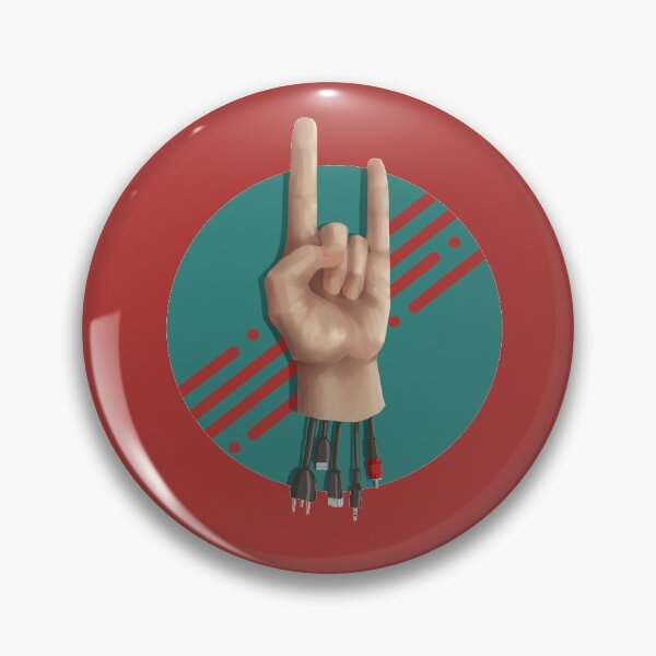 Item preview, Plugged In(striped/red) designed and sold by Chrononimbus.