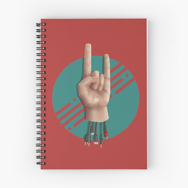 Item preview, Plugged In(striped/red) designed and sold by Chrononimbus.