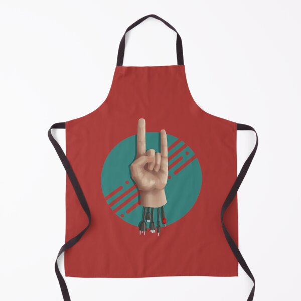 Item preview, Plugged In(striped/red) designed and sold by Chrononimbus.