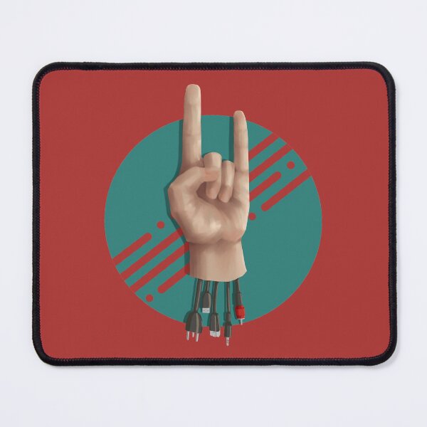 Item preview, Plugged In(striped/red) designed and sold by Chrononimbus.