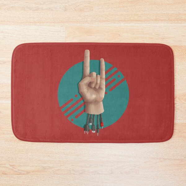 Item preview, Plugged In(striped/red) designed and sold by Chrononimbus.