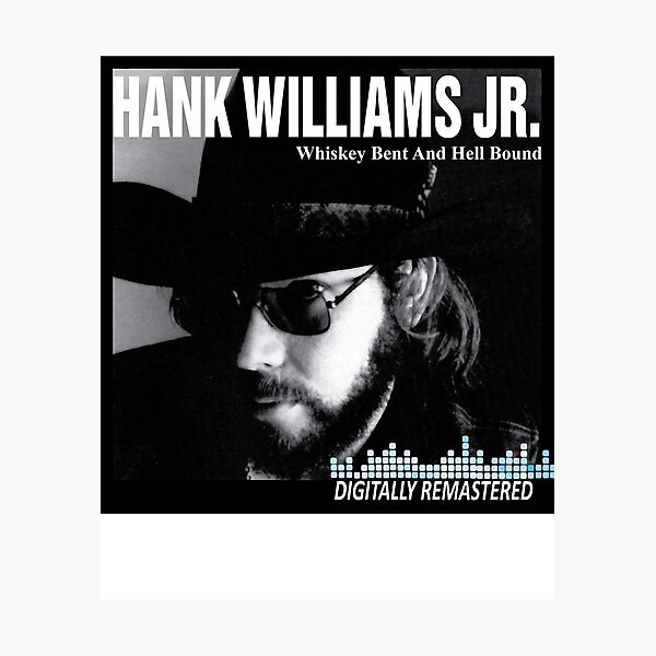 Hank Williams JR Whistkey Bent And Hell Bound Tennessee 1979