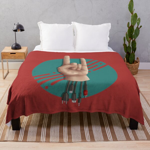 Item preview, Plugged In(striped/red) designed and sold by Chrononimbus.