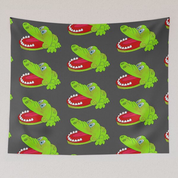 Item preview, Alligator Game Style 2 designed and sold by missmann.
