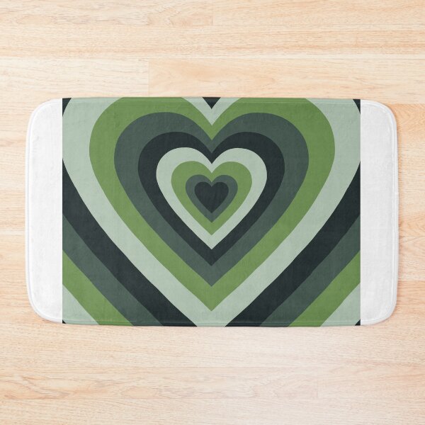 Item preview, GREEN HEART PATTERN designed and sold by Loona7.