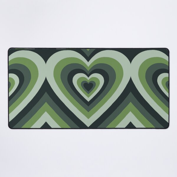 Item preview, GREEN HEART PATTERN designed and sold by Loona7.