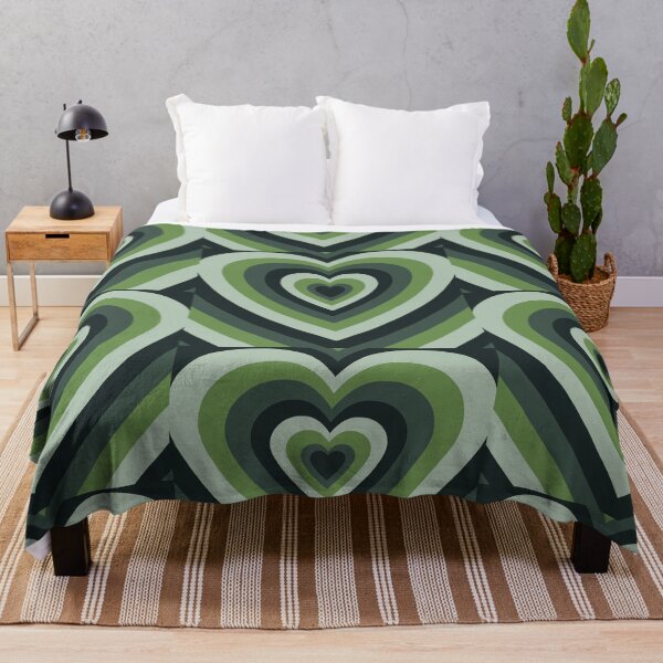 Item preview, GREEN HEART PATTERN designed and sold by Loona7.