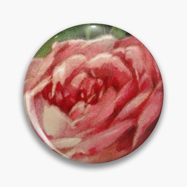 Item preview, Vintage Vase and Pink Roses designed and sold by SaraValor.