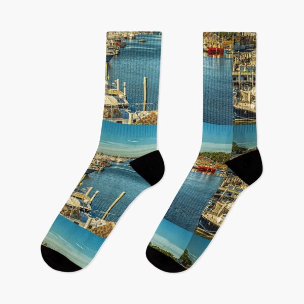 Item preview, Falmouth Harbor, Cape Cod designed and sold by GestaltImagery.