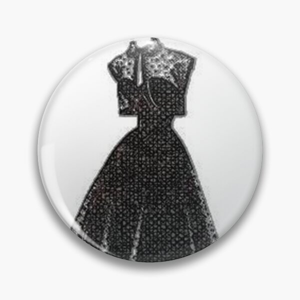 Item preview, Retro Fashion Dress Collage designed and sold by SaraValor.
