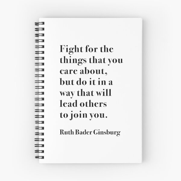 Item preview, RBG, Fight For The Things That You Care About designed and sold by corbrand.