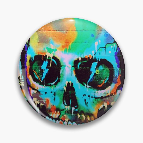 Item preview, Drum N Bass Graffiti Skull designed and sold by Drum N Bass Association.