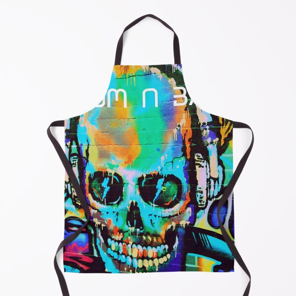 Item preview, Drum N Bass Graffiti Skull designed and sold by Drum N Bass Association.