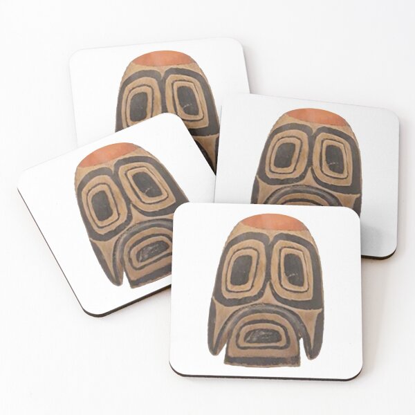Artikelvorschau, Nootka Kwakiutl Geistergesicht entworfen und verkauft von Spirit-World.