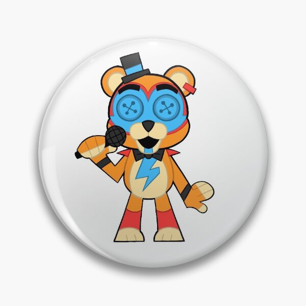 Item preview, Glamrock Freddy Fazbear Plush designed and sold by Scoutain.
