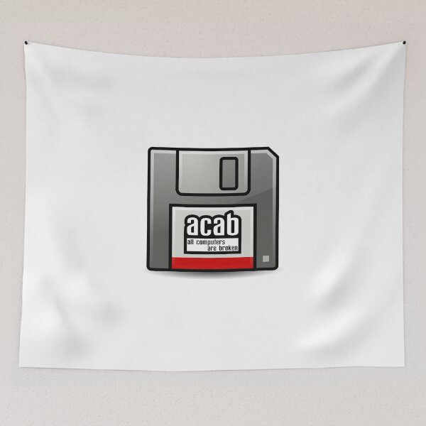 Item preview, ACAB - All computers are broken designed and sold by dynamitfrosch.