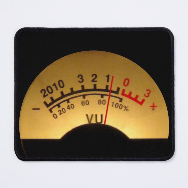 Item preview, VU Meter | Audio Tee | Sound Design | Musician designed and sold by ce54r.