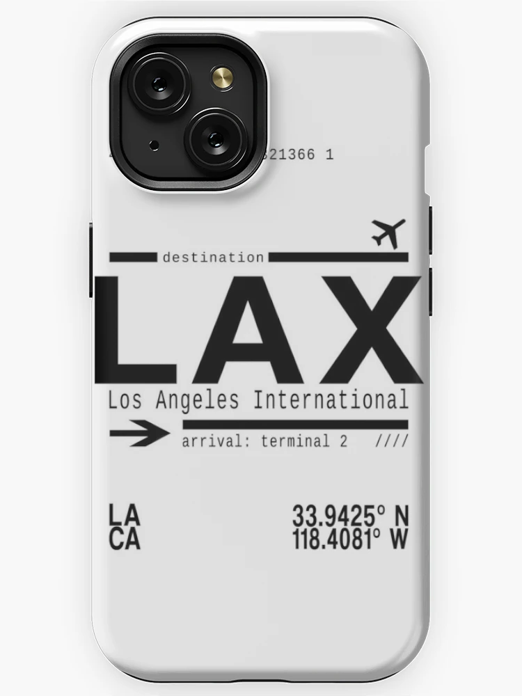 LAX Los Angeles International Airport