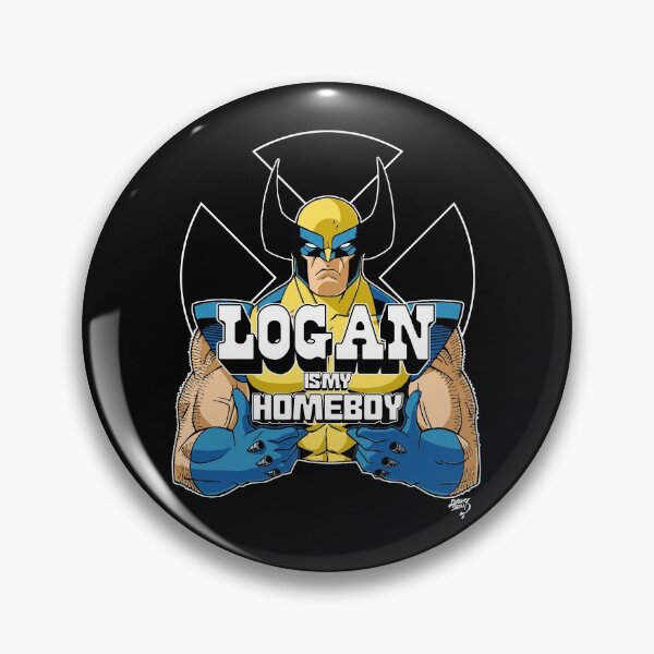 Item preview, Logan Is My Homeboy designed and sold by weaponx5203.
