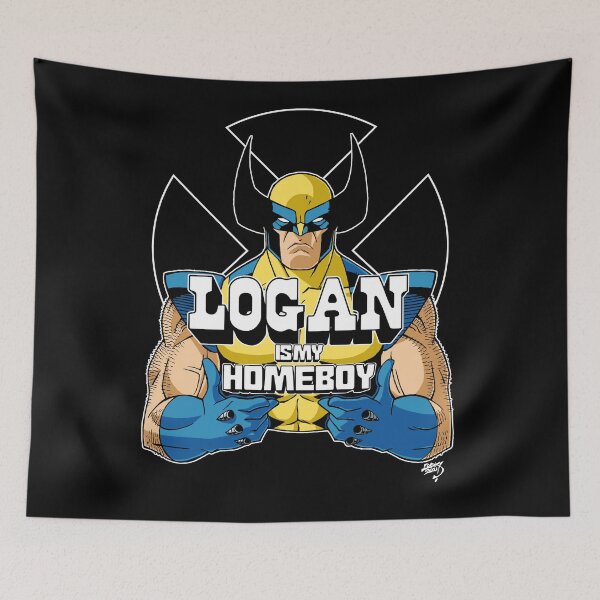 Item preview, Logan Is My Homeboy designed and sold by weaponx5203.