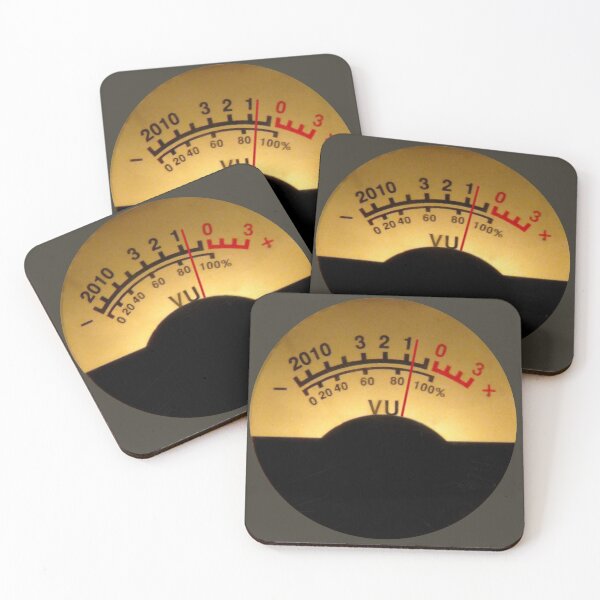 Item preview, VU Meter | Audio Tee | Sound Design | Musician designed and sold by ce54r.