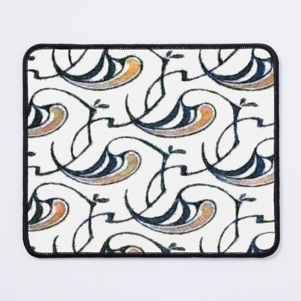 Item preview, Art Nouveau Flourish designed and sold by SaraValor.