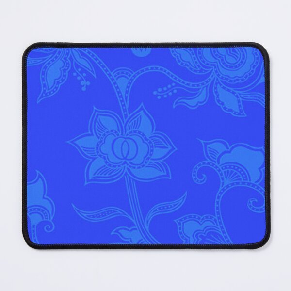 Item preview, Glamorous Vintage Floral Elegant Blue designed and sold by SaraValor.