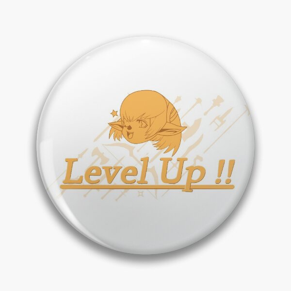 Item preview, XI - Level Up! designed and sold by JRPomazon.