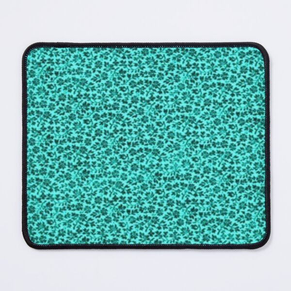 Item preview, Vintage Flowers Turquoise Teal designed and sold by SaraValor.