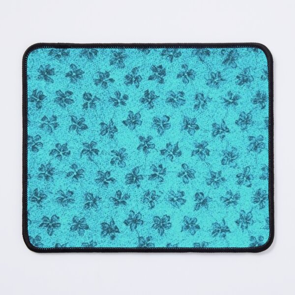 Item preview, Vintage Floral Turquoise Blue designed and sold by SaraValor.