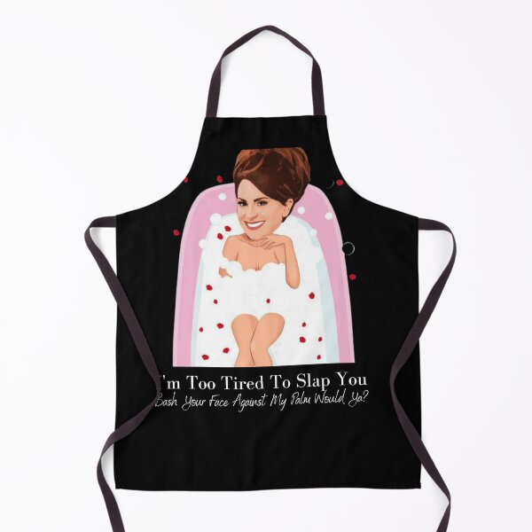 Item preview, I'm too tired to slap you. Bash your face against my palm would ya? Karen Walker designed and sold by Tassie-Tiger.