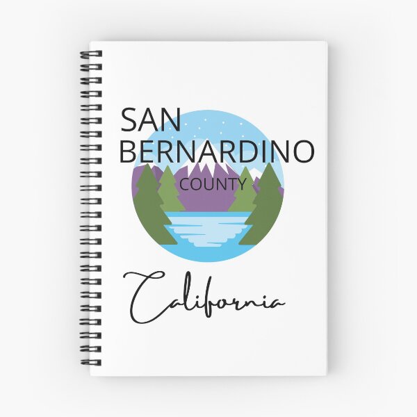 Item preview, San Bernardino County California designed and sold by VLamb.