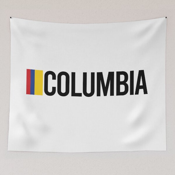 Item preview, Columbia Country Flag collection designed and sold by randomorder.