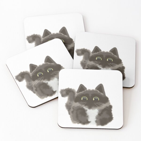 Item preview, Fluffy Cute Cat designed and sold by Deneco.